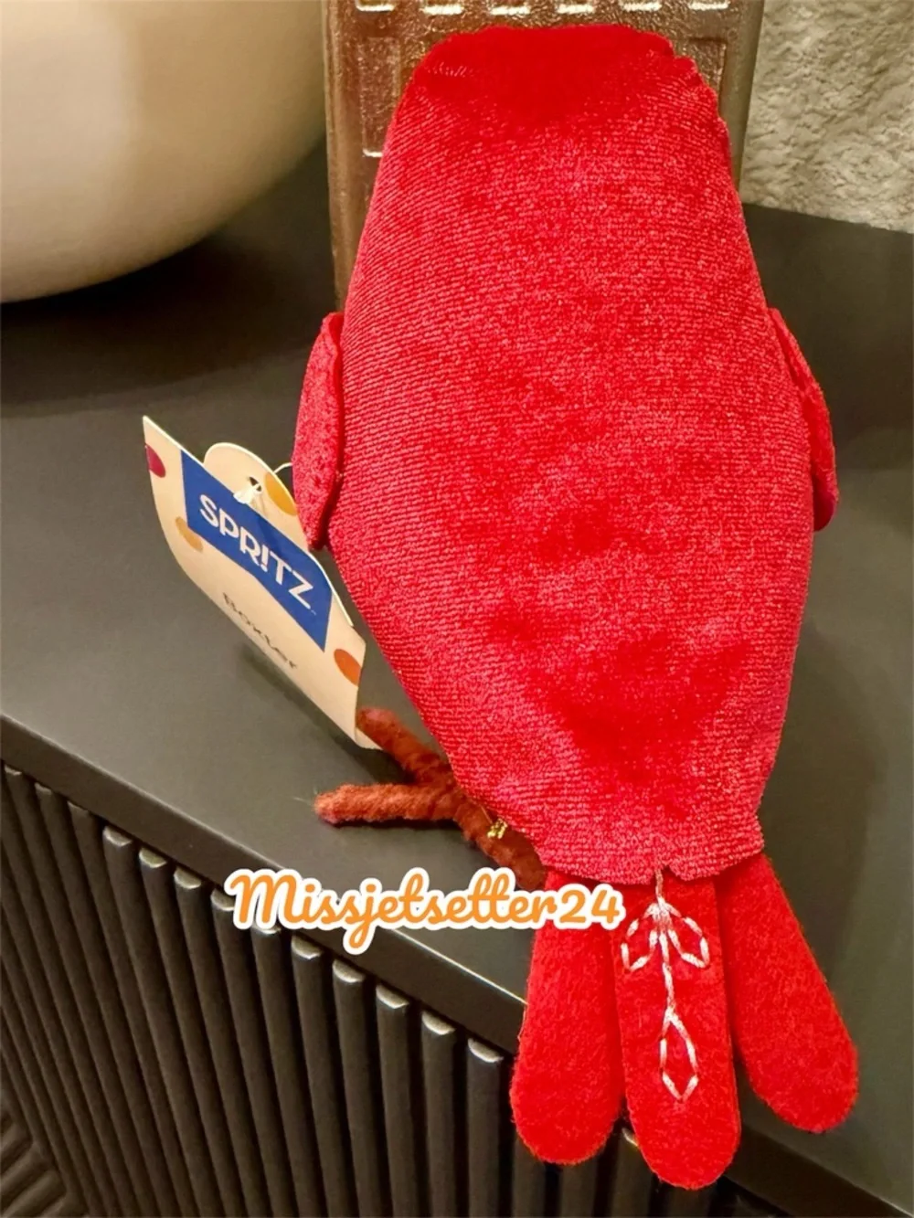 NWT Boxter Target Featherly Friends Spritz Valentine’s Day 2026 Collectible Bird